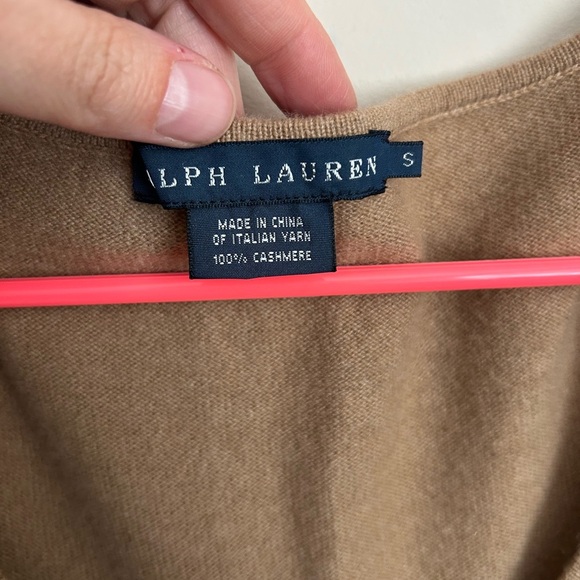 Ralph Lauren 100% Cashmere Midi Dress Size Small - Picture 3 of 7